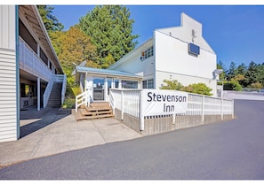 Property entrance