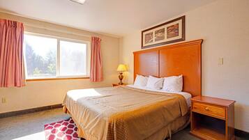 Kamer | Een bureau, een strijkplank/strijkijzer, gratis wifi, beddengoed