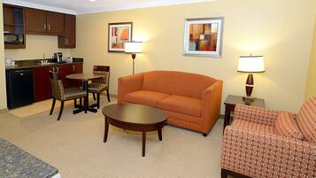 In-room safe, desk, laptop workspace, blackout drapes