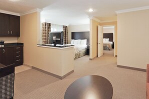 Suite, Multiple Beds | 1 bedroom, in-room safe, desk, laptop workspace