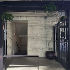 Property entrance