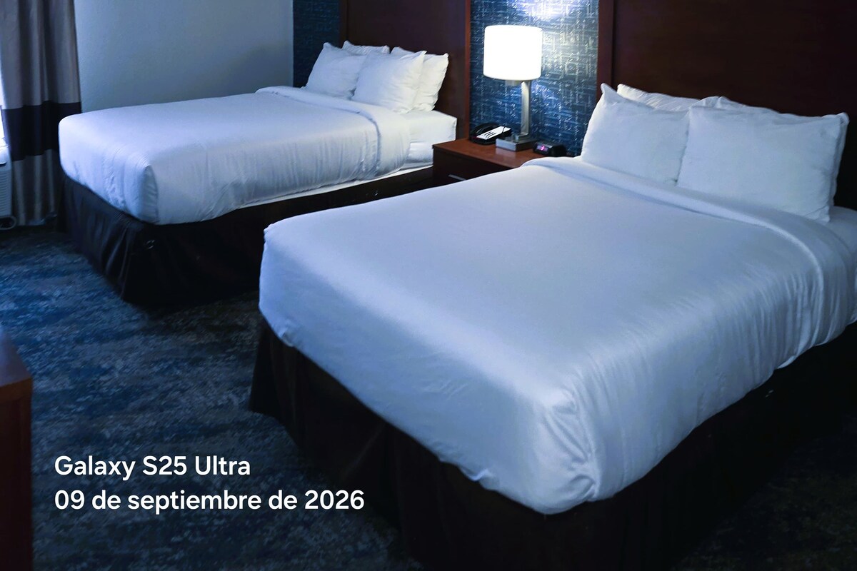 Roupas de cama antialérgicas, escrivaninha
