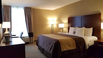 Chambre Standard, 1 trĂšs grand lit, non-fumeur
