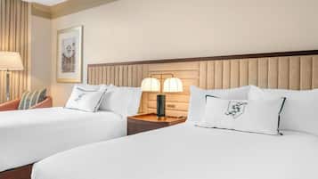 Premium bedding, in-room safe, desk, iron/ironing board