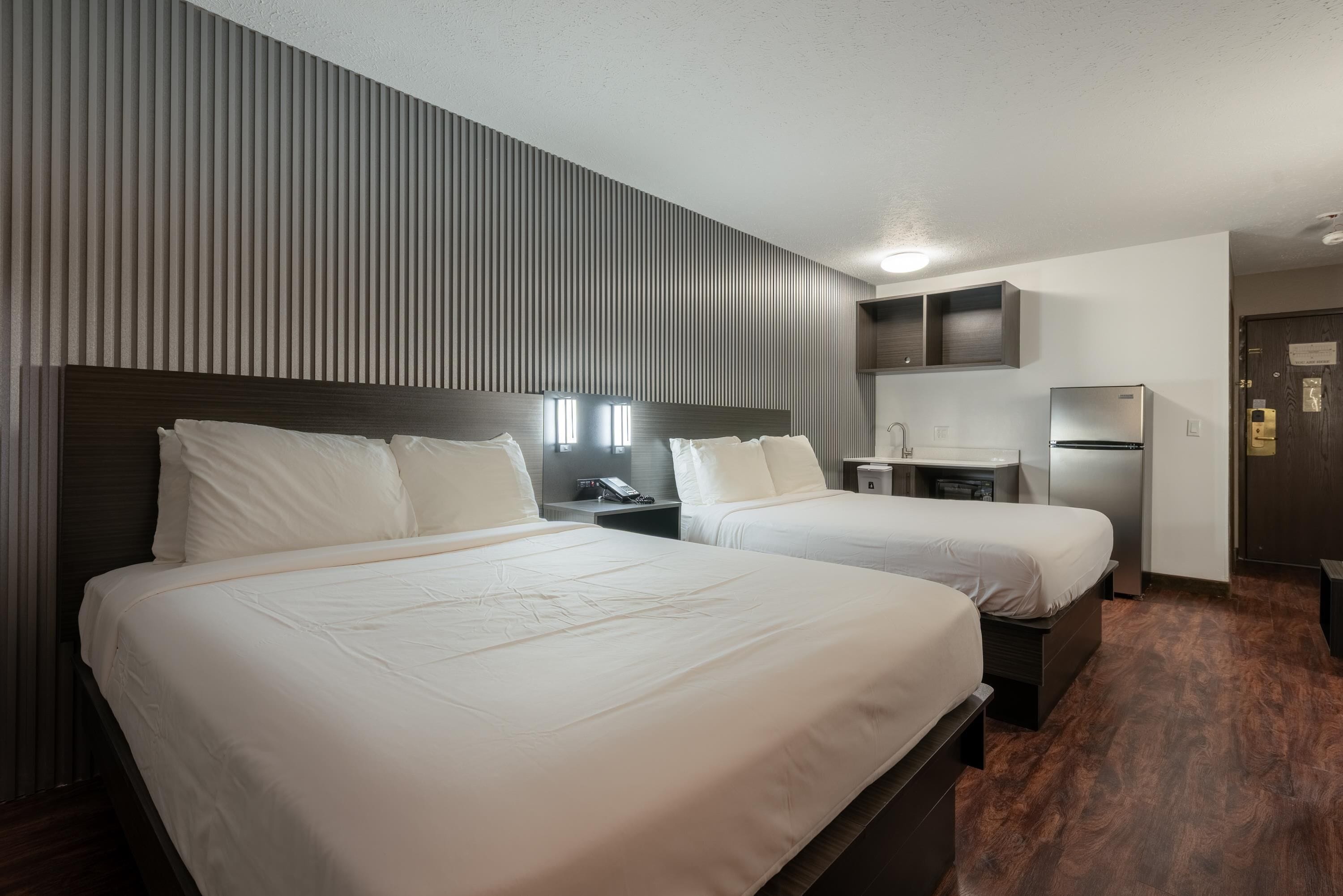 Strygejern/strygebræt, gratis Wi-Fi, sengetøj, vækkeur