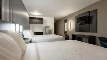 Strykejern/-brett, wi-fi (inkludert), sengetøy og vekkerklokke