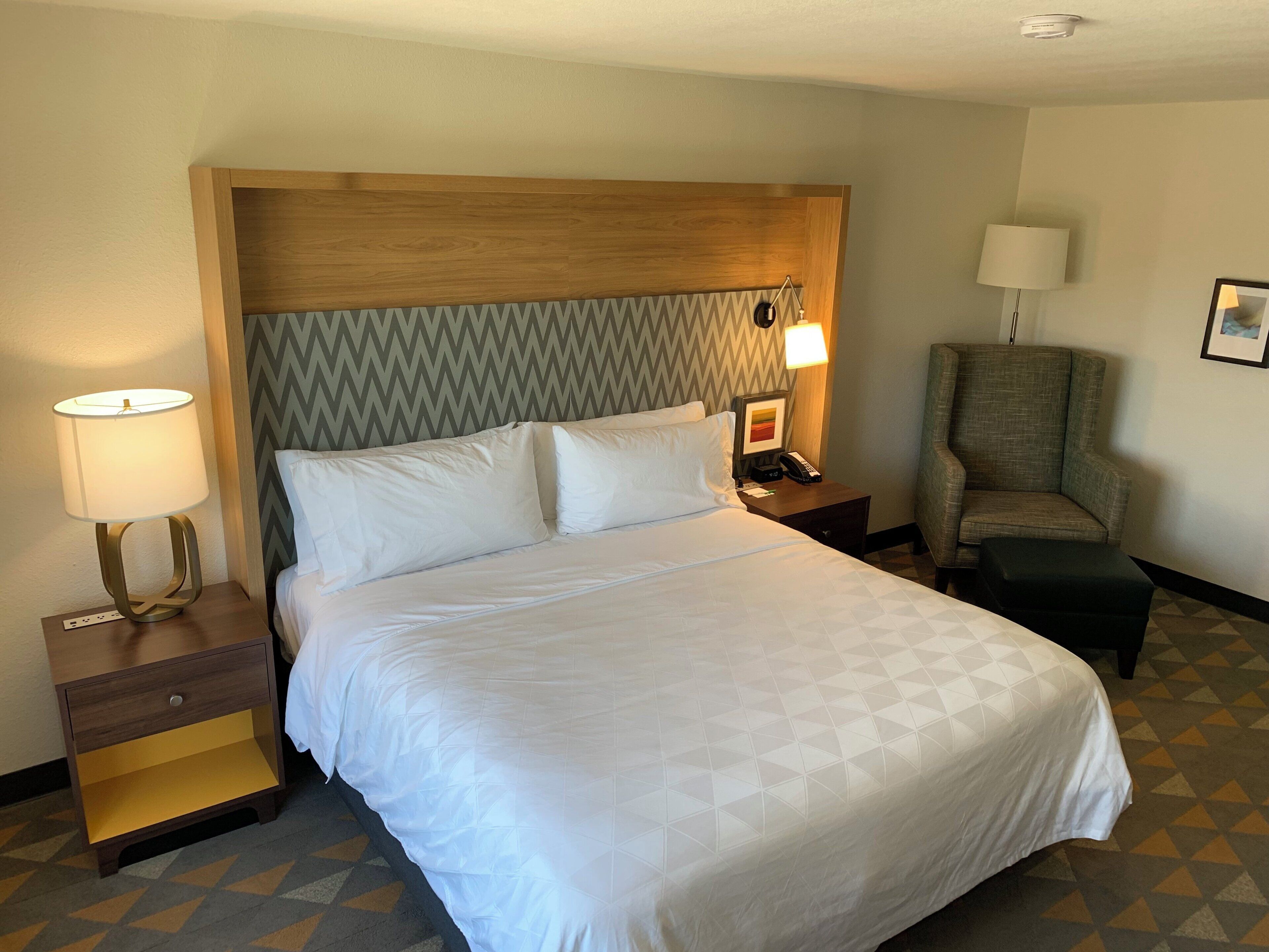 Standard Room, 1 King Bed, Accessible (Mobility, Communications) | Premium bedding, desk, laptop workspace, blackout drapes