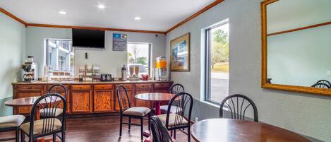 Khu vực dùng bữa sáng