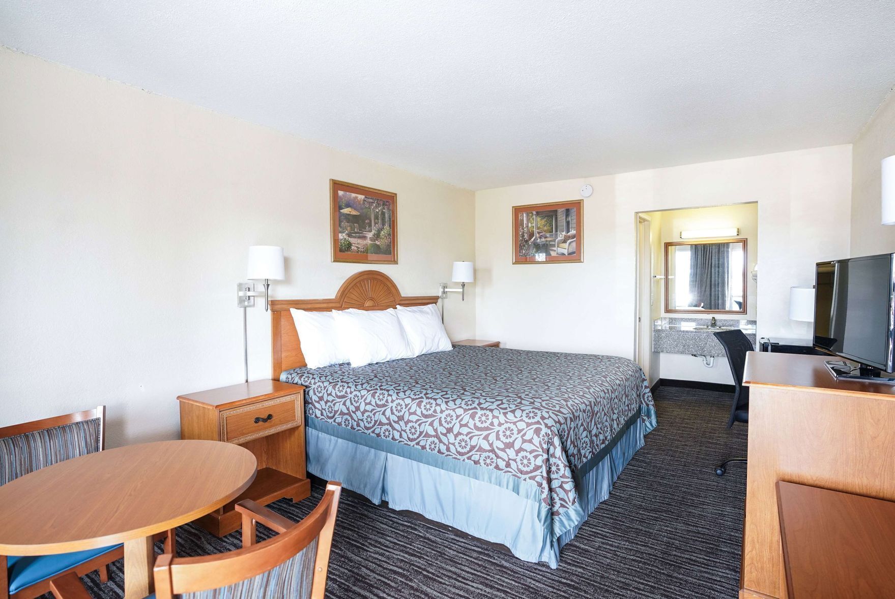 Pillow-top beds, in-room safe, desk, blackout curtains