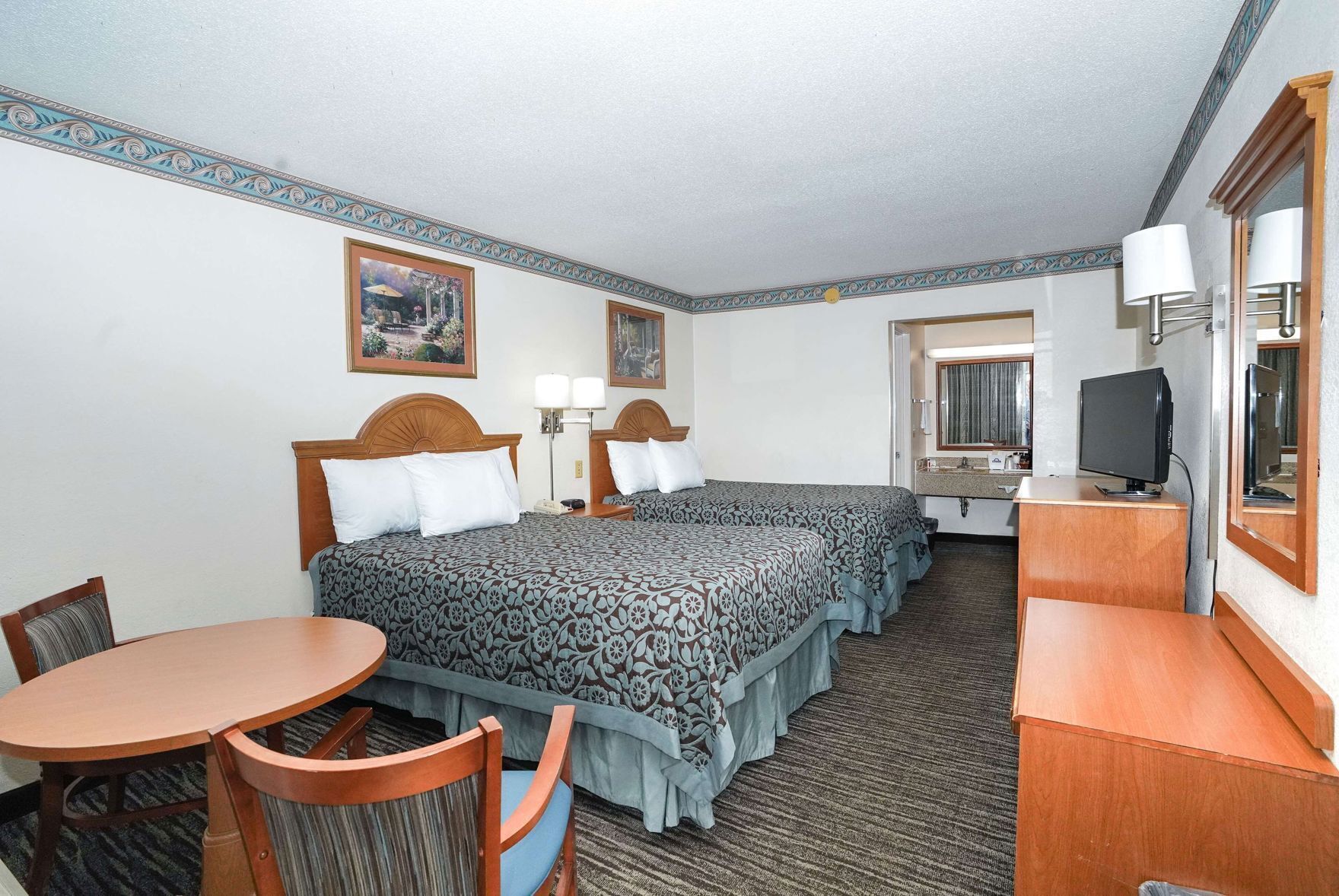 Pillow-top beds, in-room safe, desk, blackout curtains