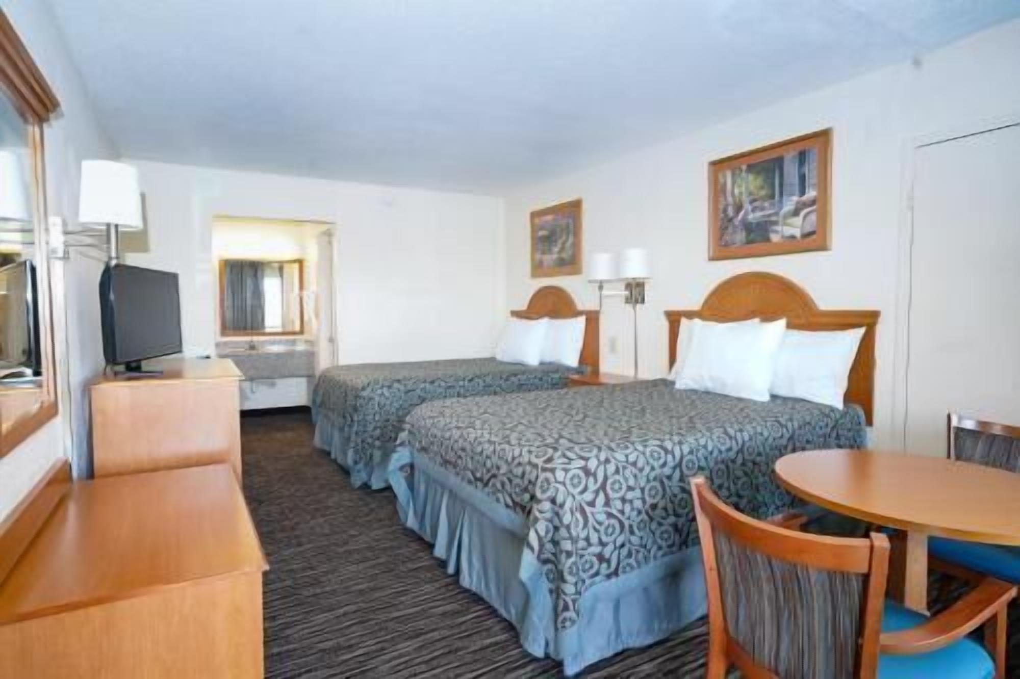 Pillow-top beds, in-room safe, desk, blackout curtains