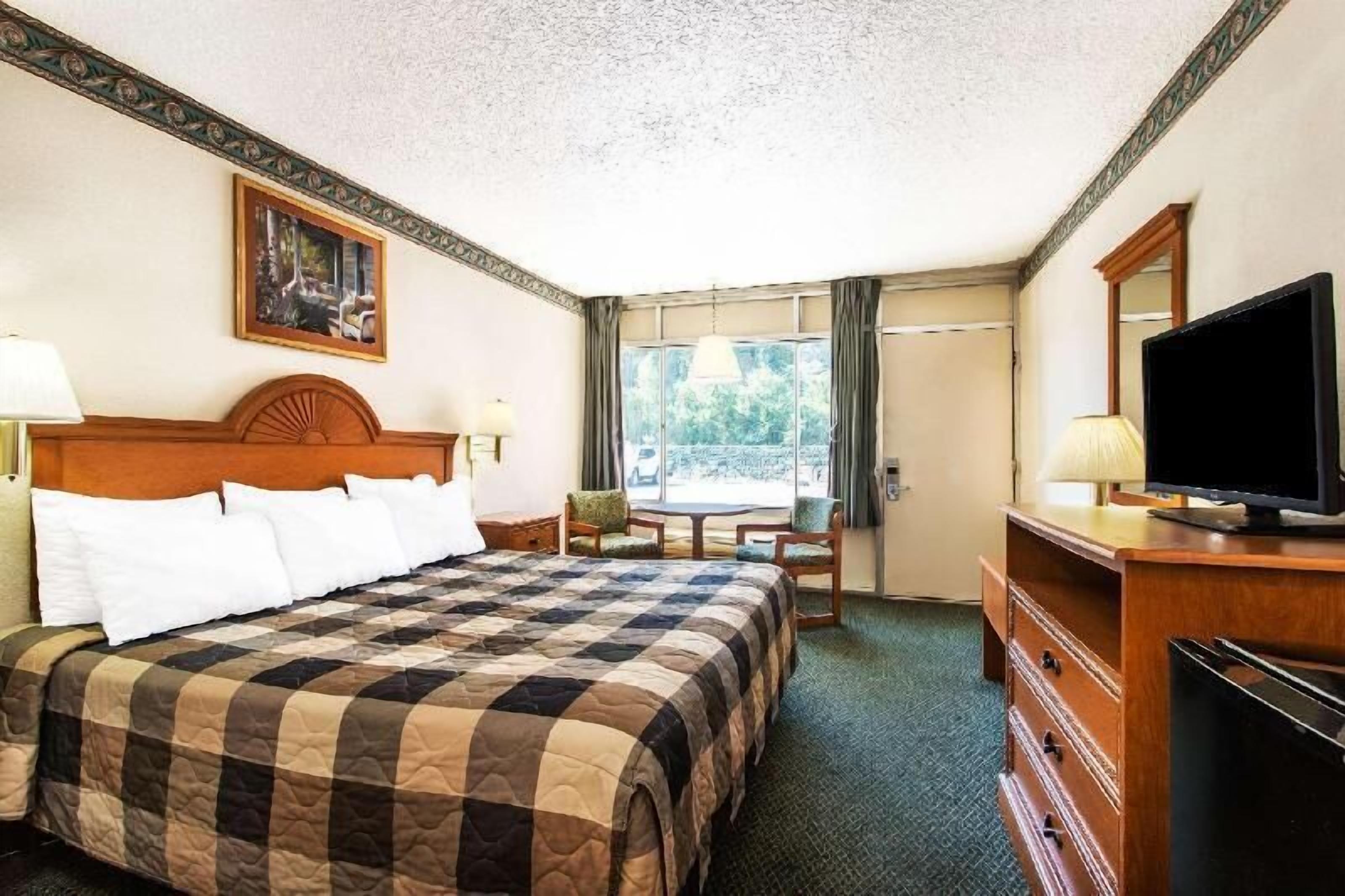 Pillow-top beds, in-room safe, desk, blackout curtains