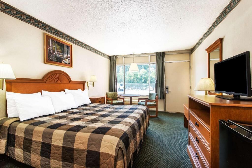 Pillow-top beds, in-room safe, desk, blackout curtains