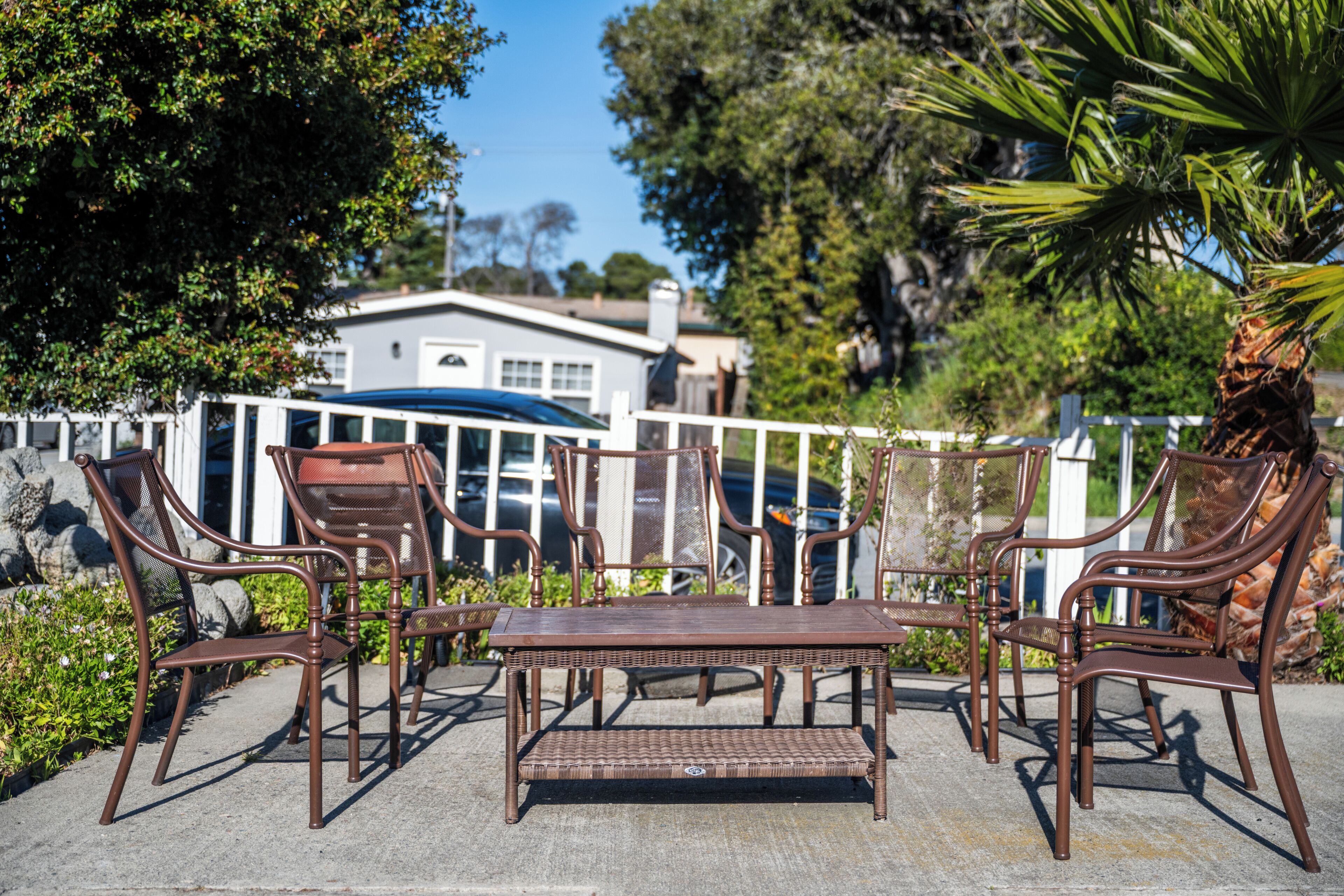 BBQ/picnic area