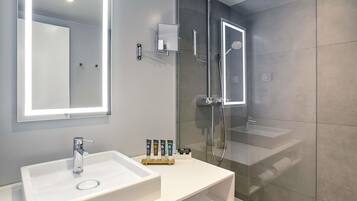 Minibar, in-room safe, desk, blackout curtains