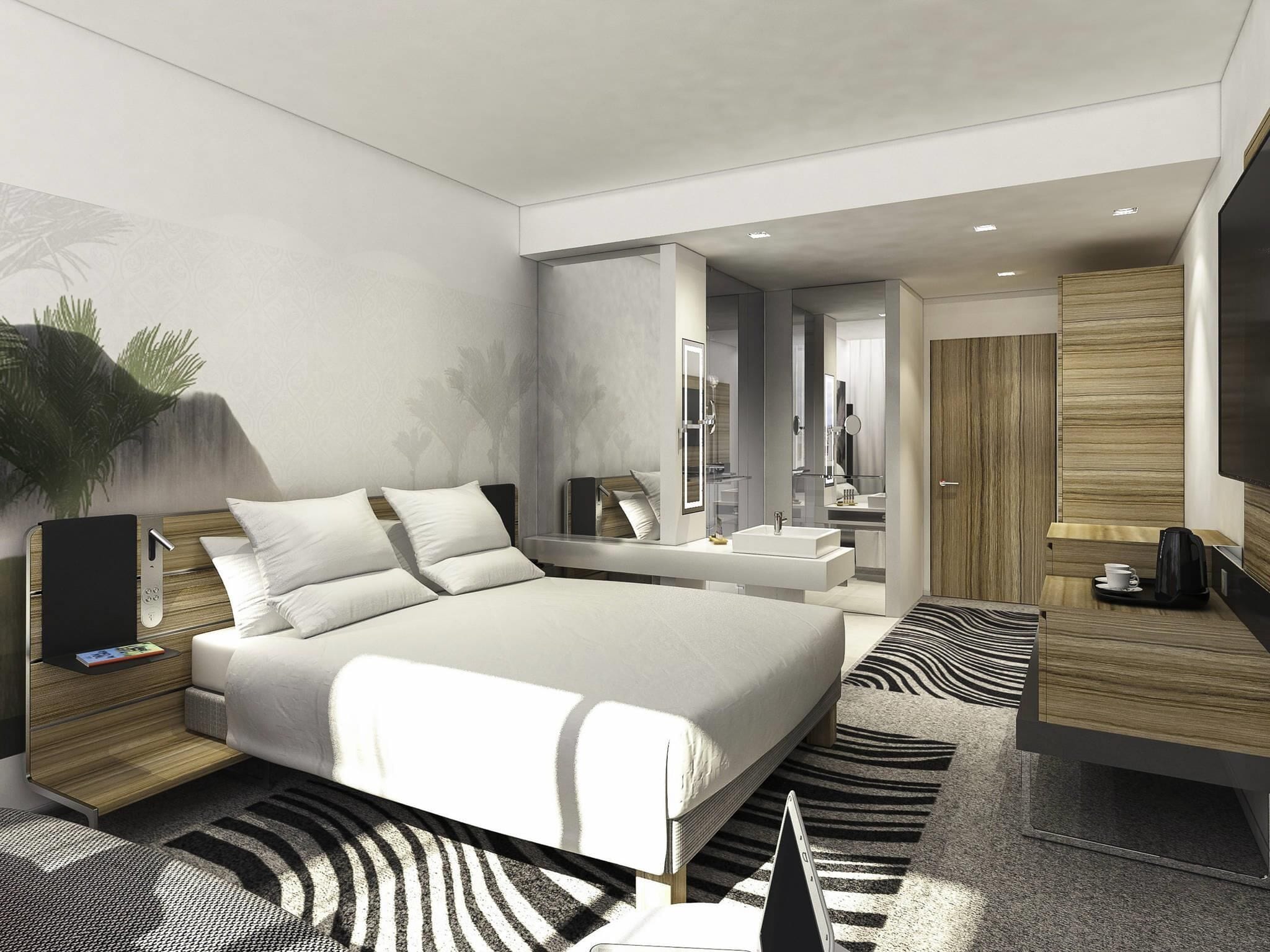 Superior Room, 1 Queen Bed with Sofa bed | Minibar, in-room safe, desk, blackout curtains