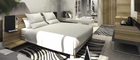 Superior Room, 1 Queen Bed with Sofa bed | Minibar, in-room safe, desk, blackout drapes