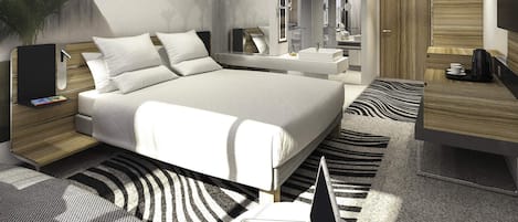 Superior Room, 1 Queen Bed with Sofa bed