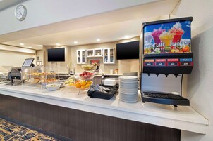 Free cooked-to-order breakfast