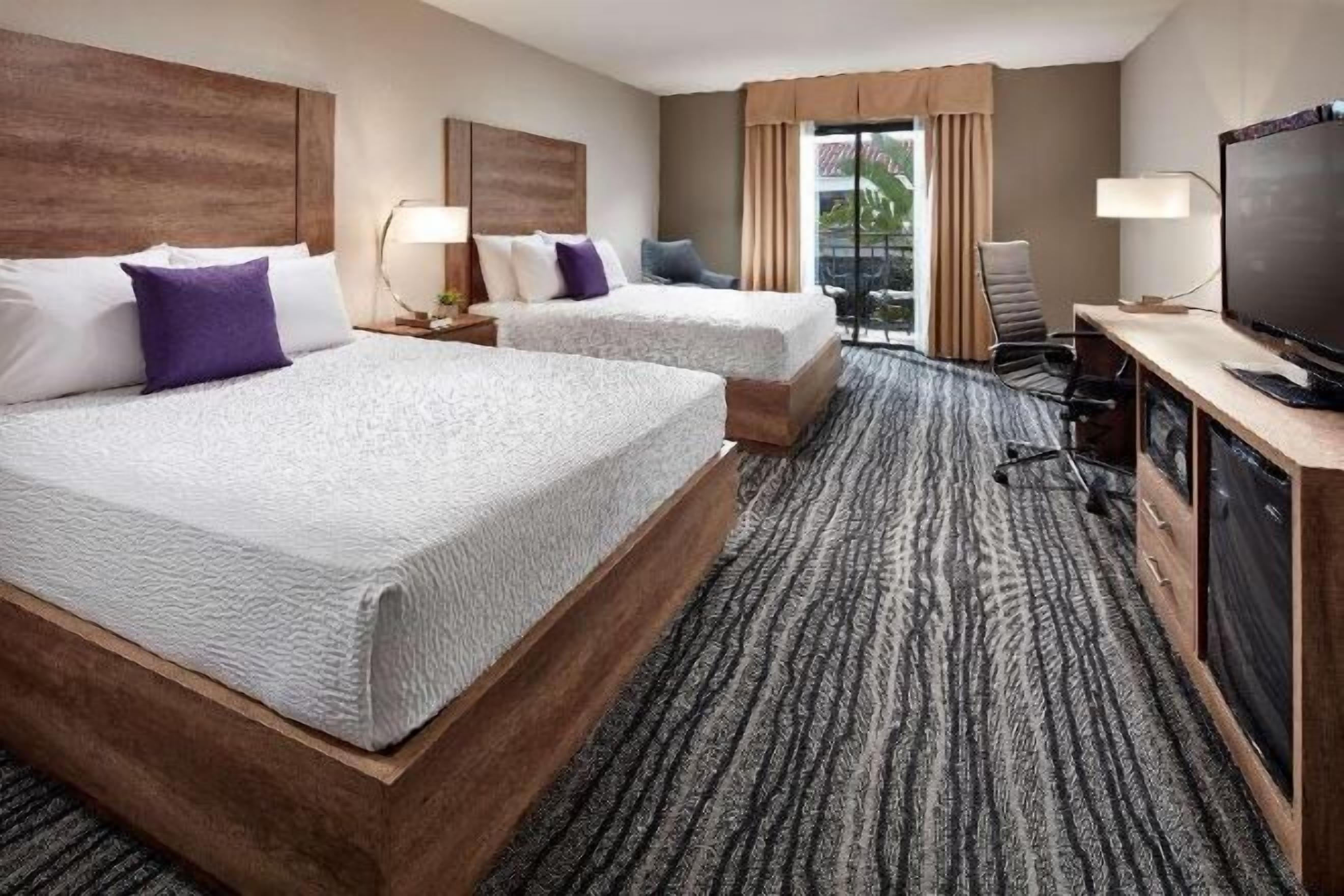 Literie hypoallergénique, coffres-forts dans les chambres