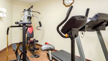 Fitnessbereich