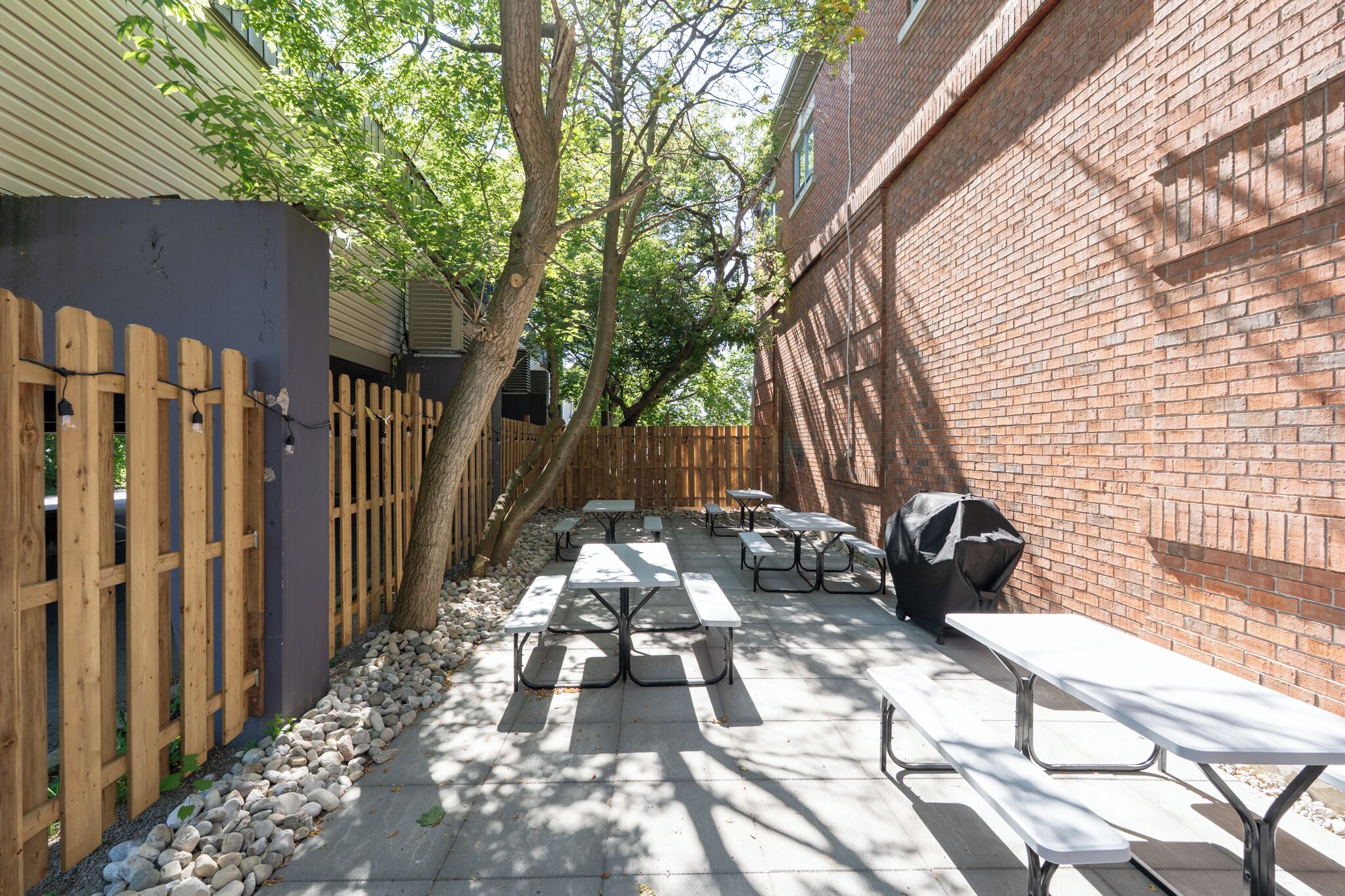 Zona de parrillas o pícnic