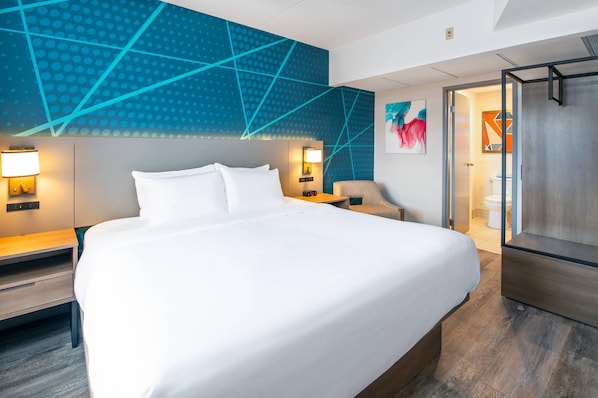 Suite, 1 chambre, non-fumeur (Master, 1 King Bed, 2-person Sofa Bed)