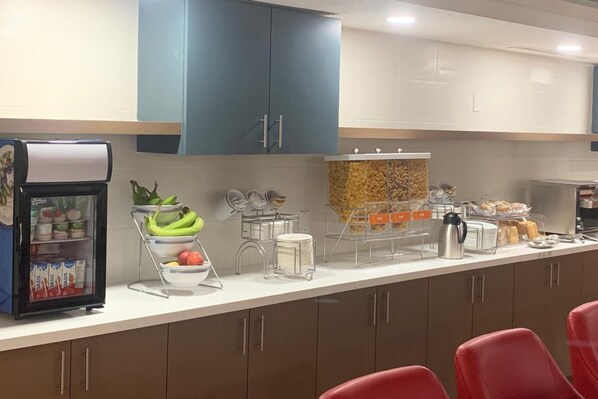 Desayuno buffet incluido todos los días