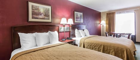 Blackout curtains, soundproofing, iron/ironing board, free WiFi