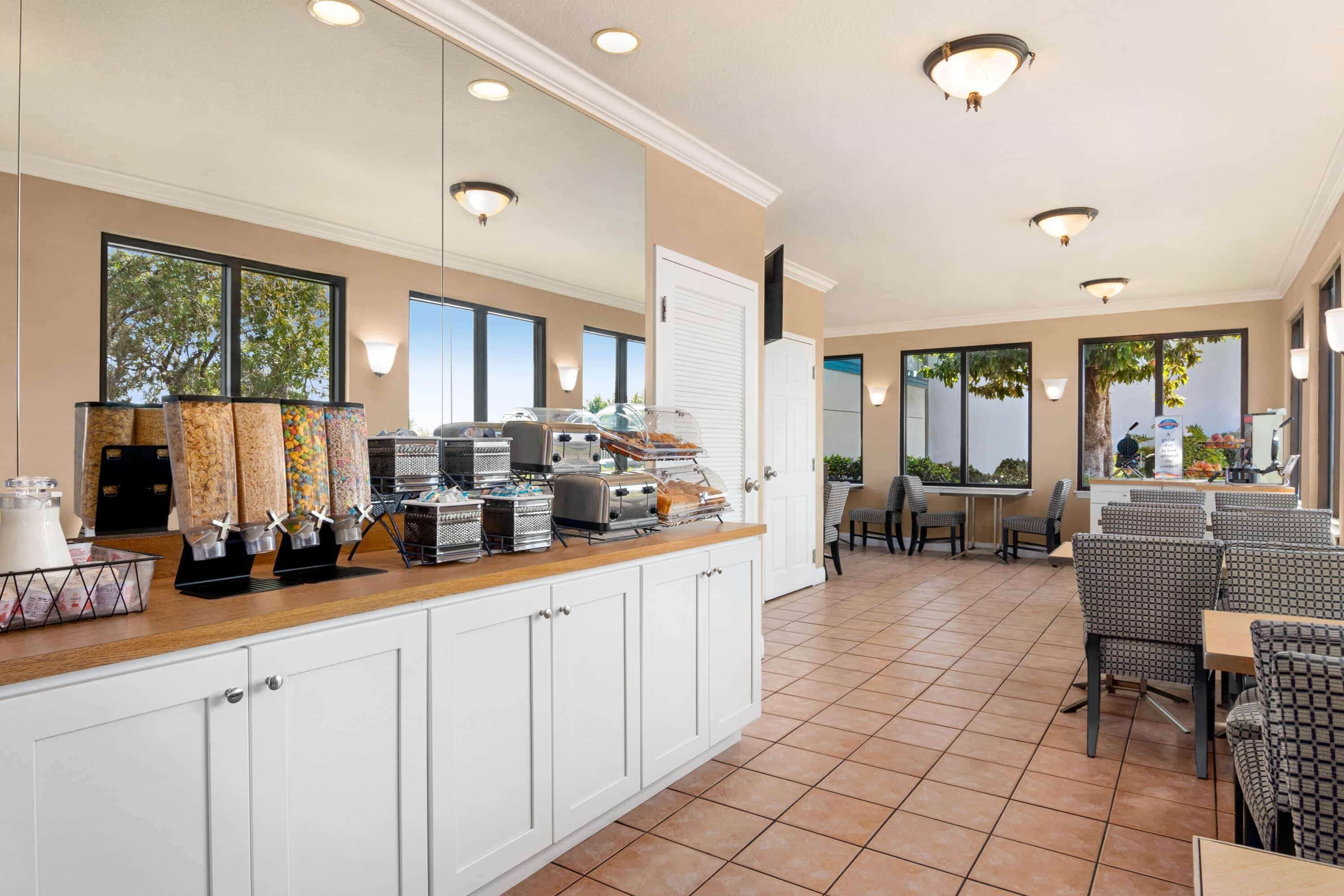 Colazione completa inclusa, servita tutte le mattine 