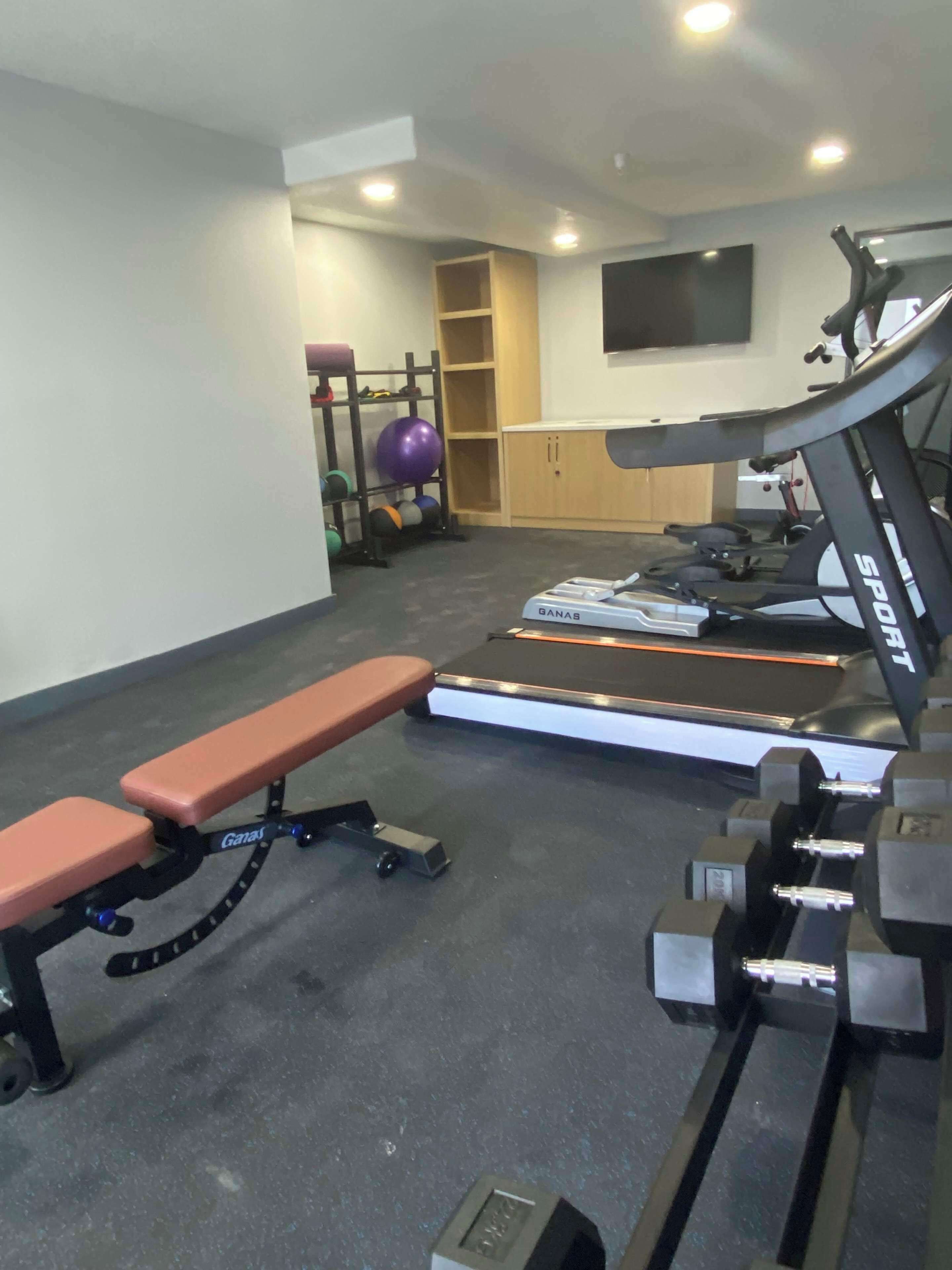 fitness facility