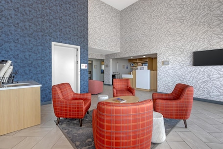 Lobby. Best Western Montrose Inn