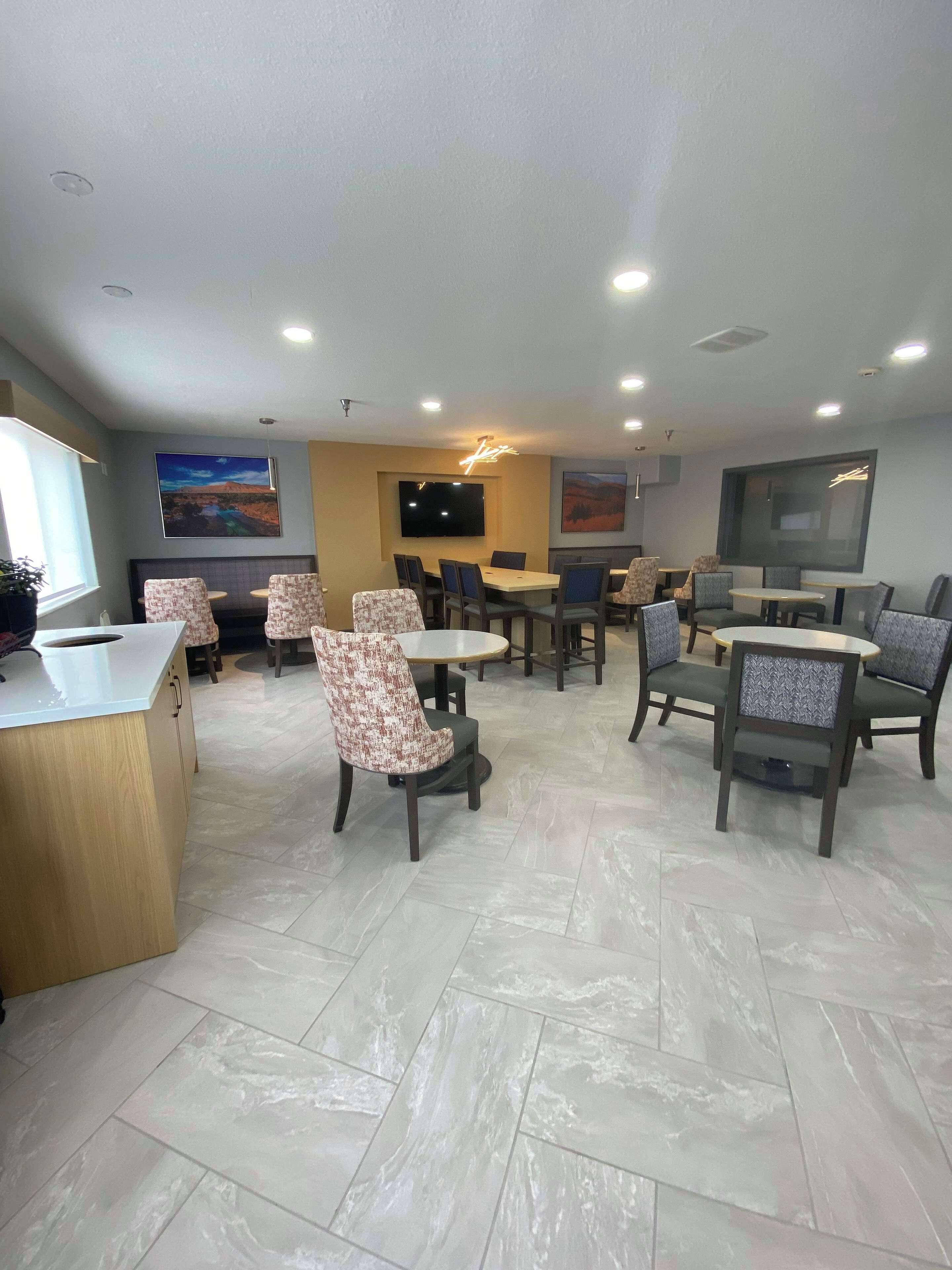 daily to-go breakfast for a fee