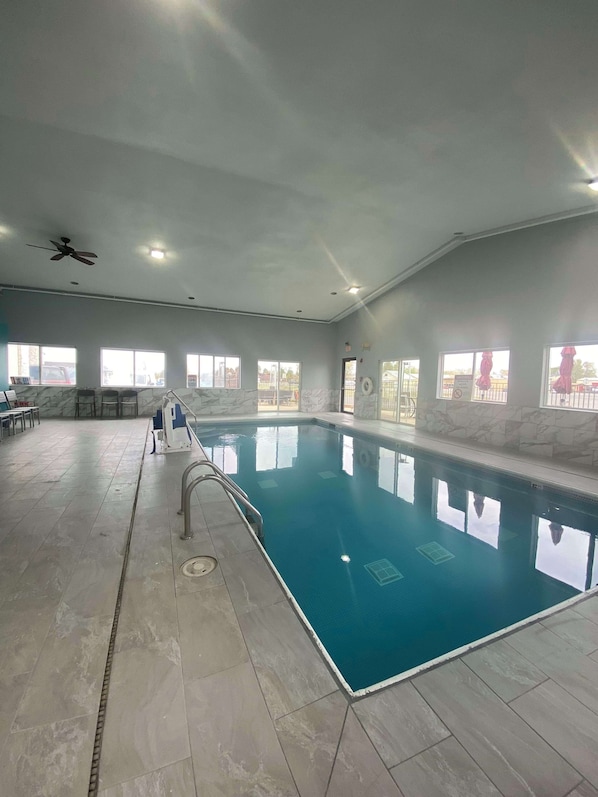 Indoor pool
