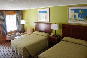 Standard Double Room | Pillow-top beds, individually decorated, individually furnished, desk