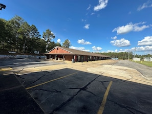 Entrée de l’hébergement