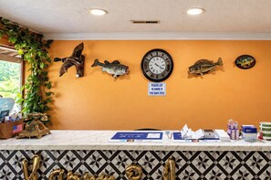 Reception - American Inn Motel by Capital O Camden AL (Camden)