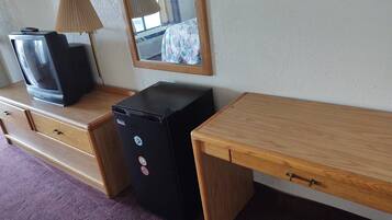 Desk, iron/ironing board, free WiFi