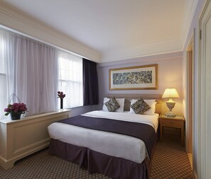 In-room safe, desk, iron/ironing board, free cots/infant beds
