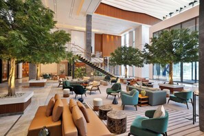 Lobby lounge - Sheraton Bahrain Hotel (Manama)
