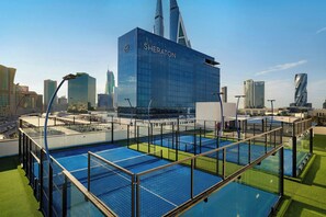 Tennis court