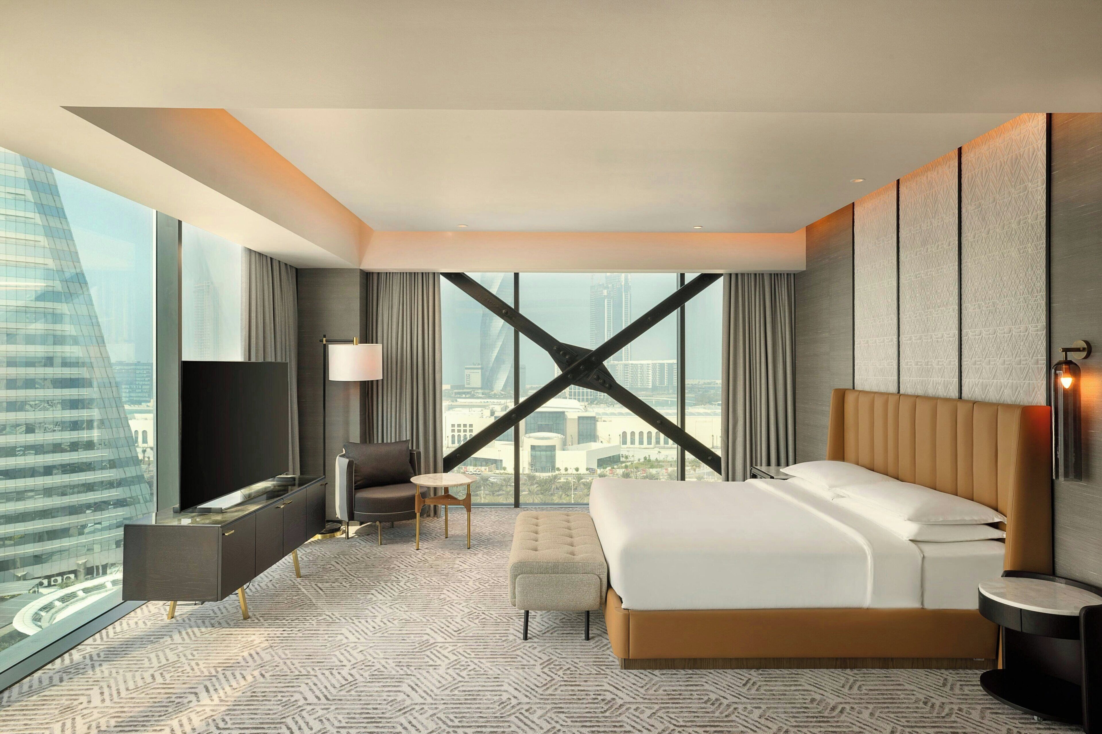 Presidential Suite, 1 King Bed | Premium bedding, minibar, in-room safe, iron/ironing board