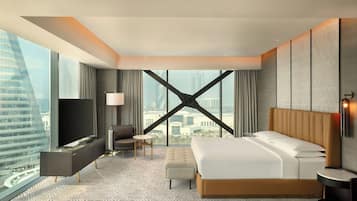 Presidential Suite, 1 King Bed | Premium bedding, minibar, in-room safe, iron/ironing board