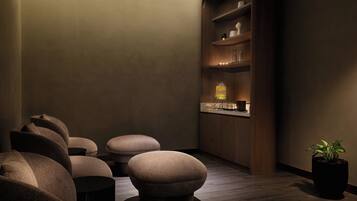 Tratamientos corporales, aromaterapia, masajes con piedras calientes