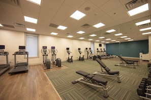 Instal·lacions de fitnes