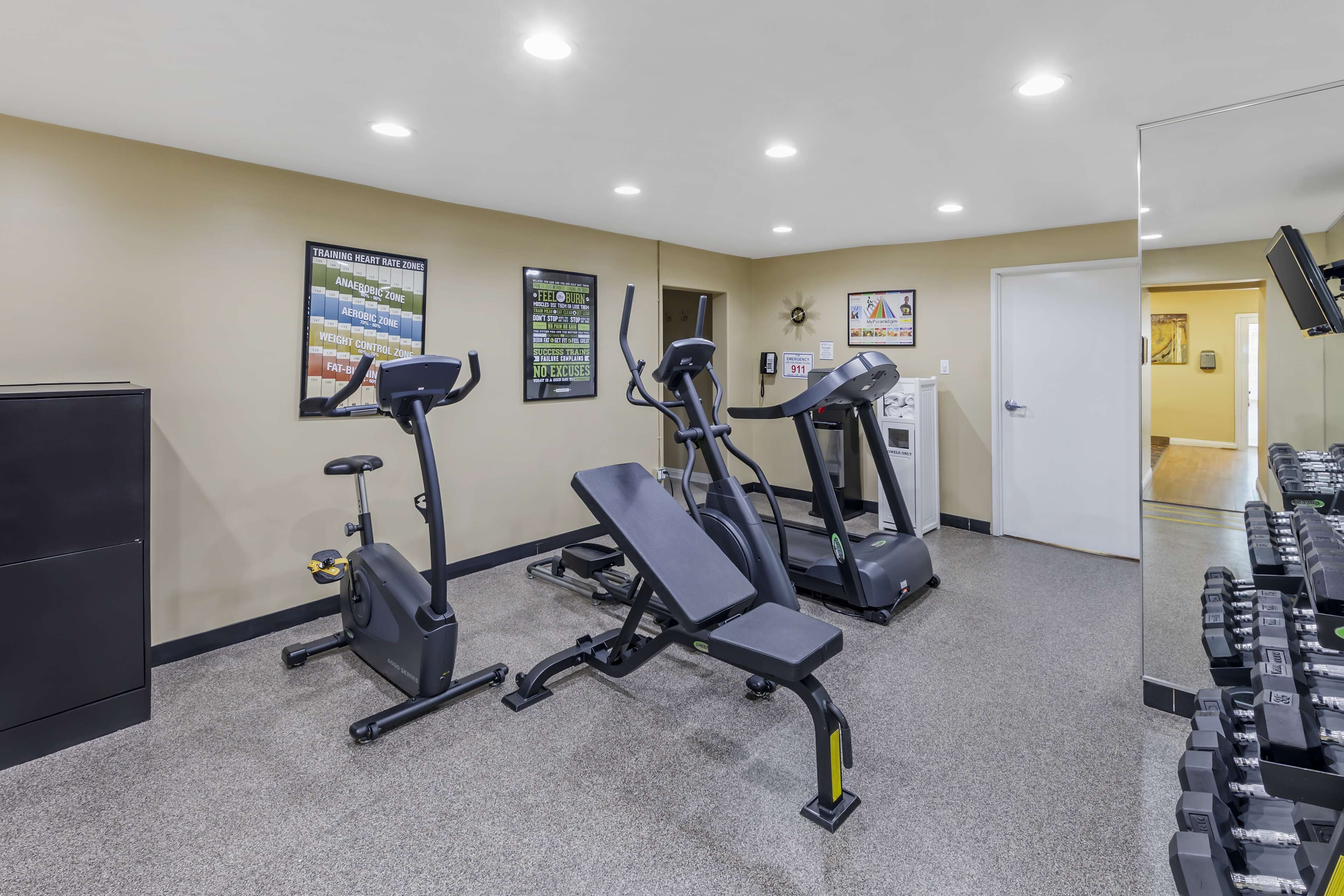 fitness facility