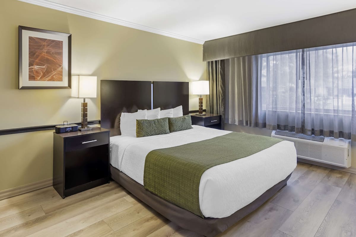 premium bedding, in-room safe, individually decorated