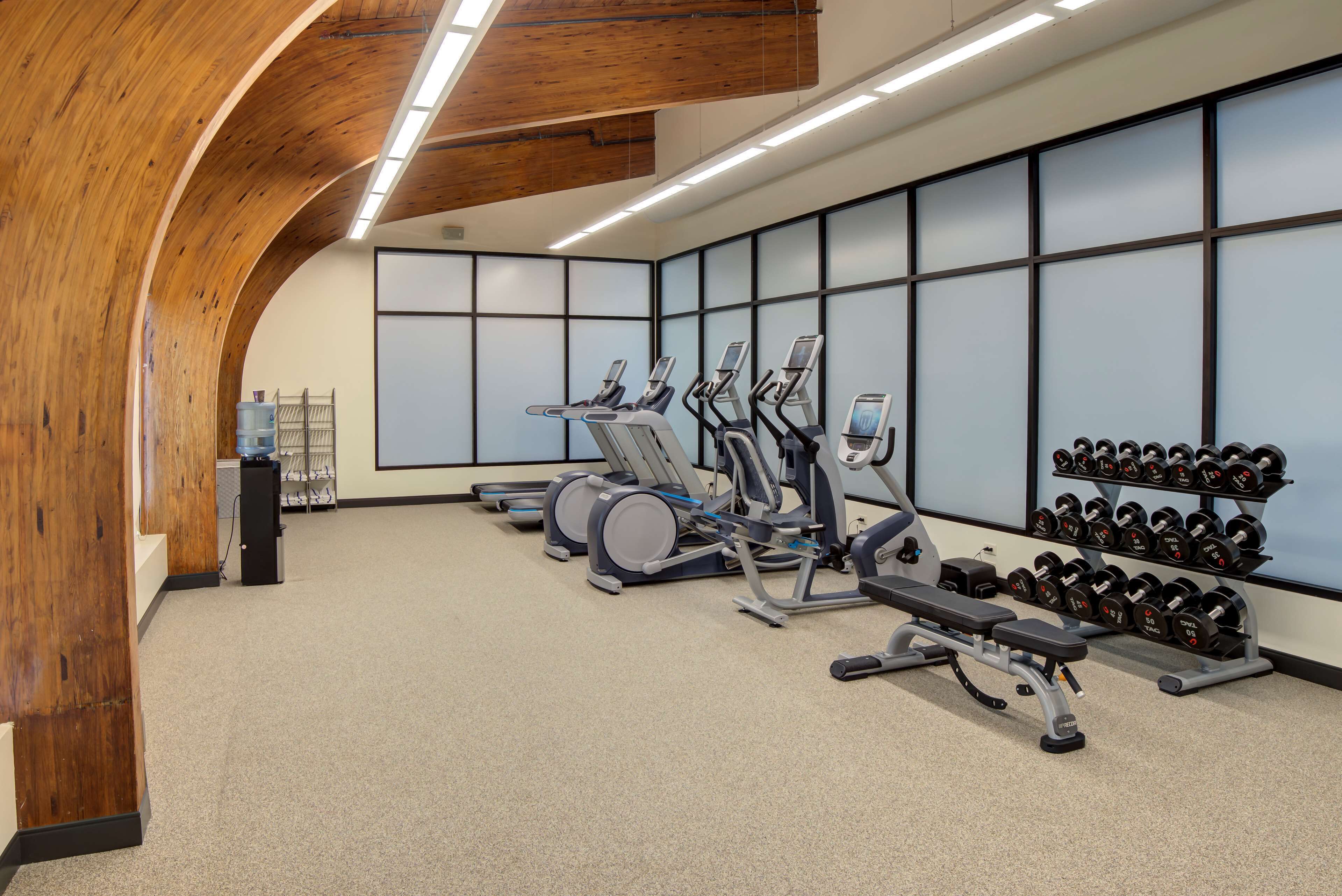 fitness facility