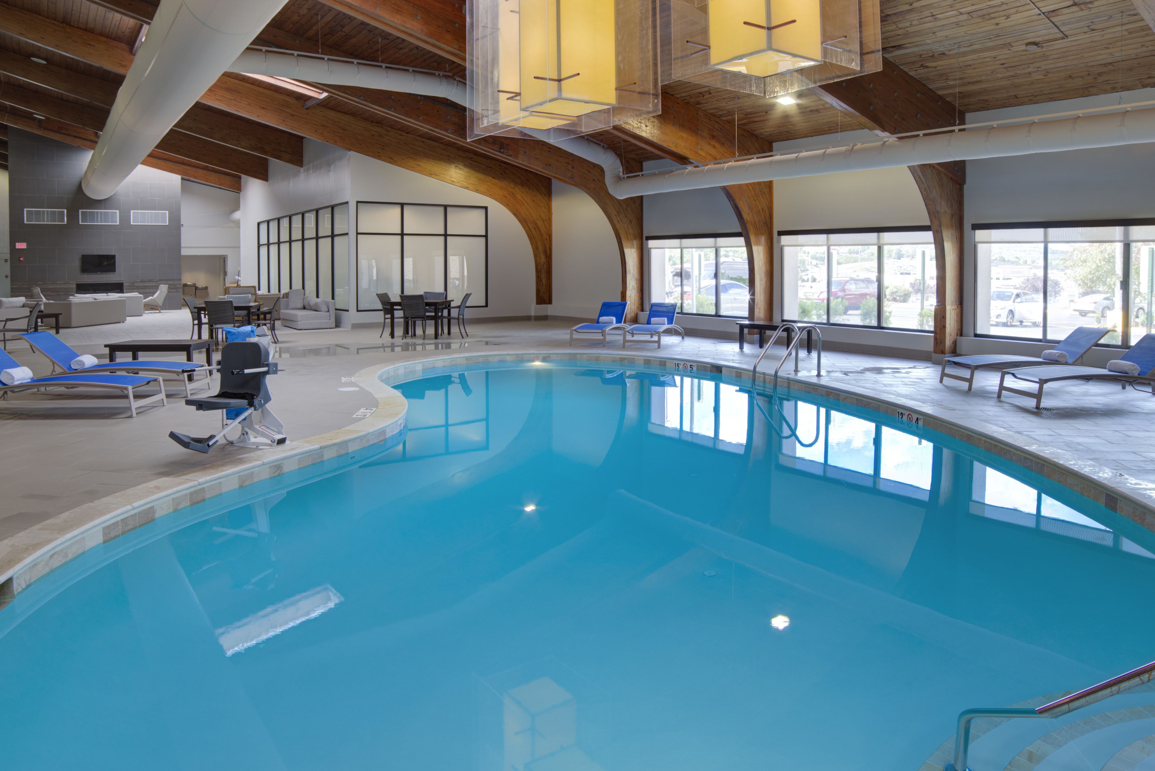 indoor pool