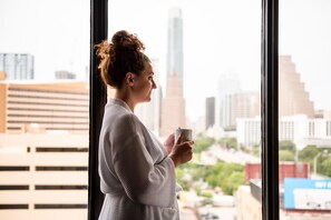 Ausblick vom Zimmer